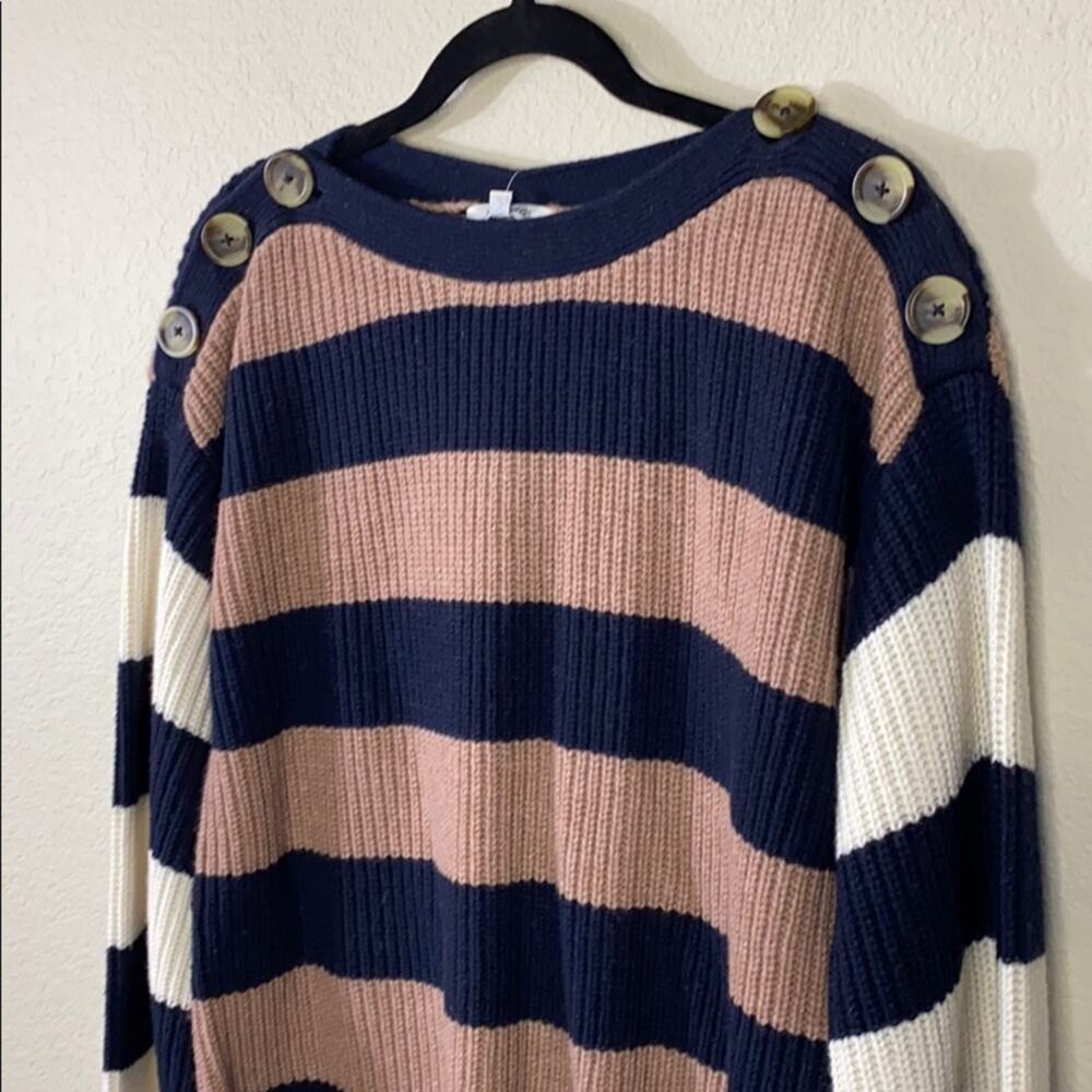 Madewell Calloway Boatneck Pullover Sweater - Picture 4 of 12